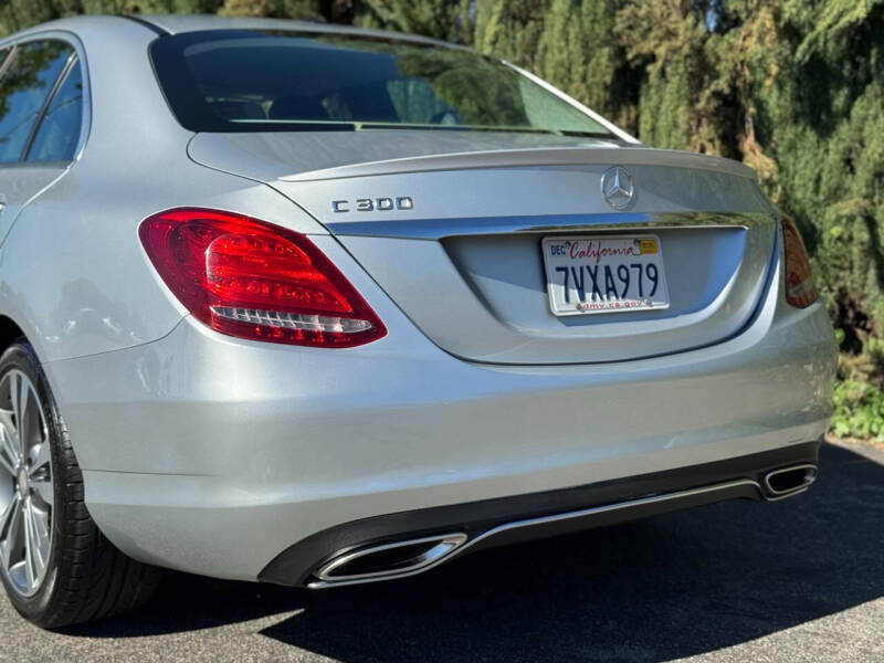 2016 Mercedes-Benz C-Class C 300 Sport