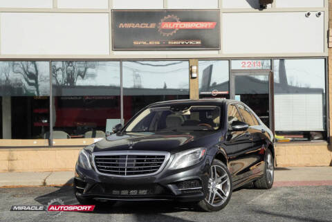 2014 Mercedes-Benz S-Class