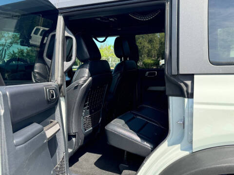 2021 Ford Bronco First Edition Advanced