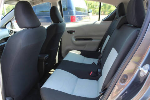 2012 Toyota Prius c Four