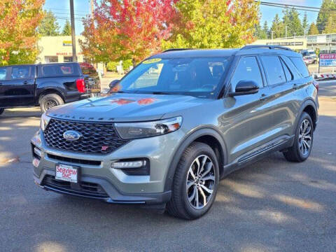 2020 Ford Explorer ST