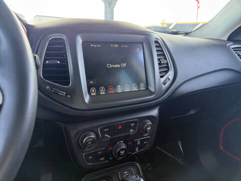 2021 Jeep Compass Trailhawk