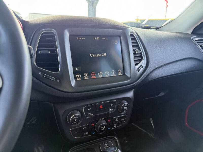 2021 Jeep Compass Trailhawk