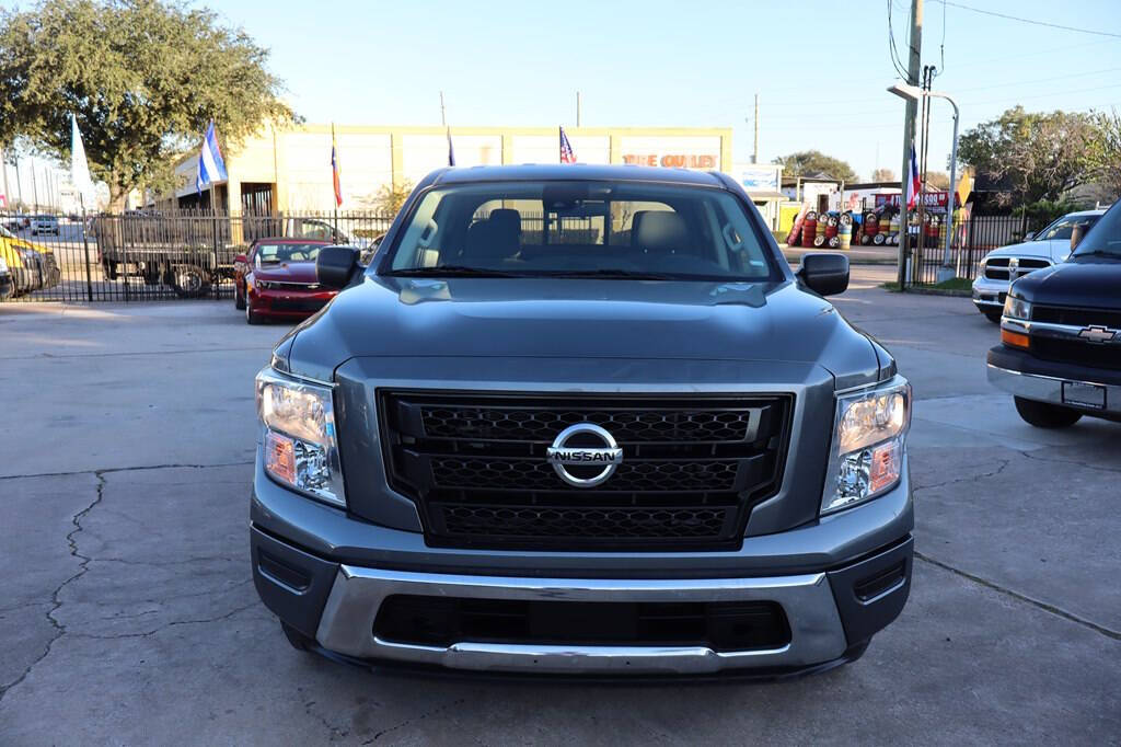 2022 Nissan Titan for sale at AUTO DIRECT BUY in Houston, TX