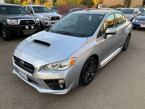 2015 Subaru WRX for sale at C. H. Auto Sales in Citrus Heights CA