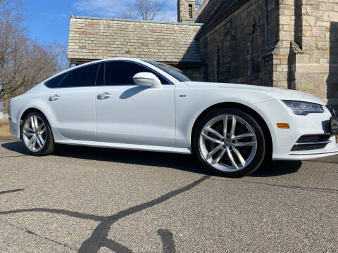2016 Audi A7 for sale at Reynolds Auto Sales in Wakefield MA