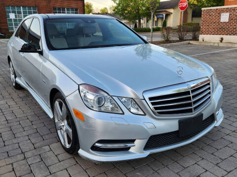 2012 Mercedes-Benz E-Class for sale at Franklin Motorcars in Franklin TN