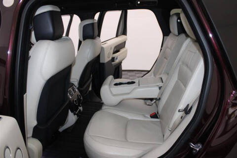 2018 Land Rover Range Rover HSE