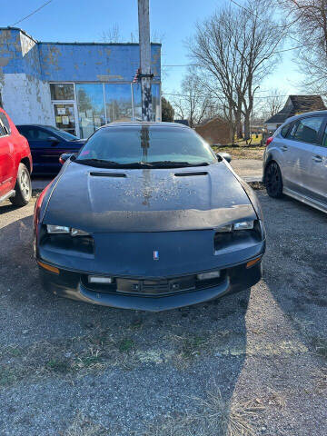 1994 Chevrolet Camaro for sale at New Start Motors LLC in Montezuma IN