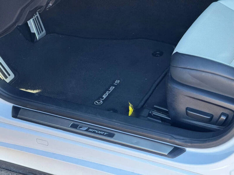 2022 Lexus IS 350 F SPORT