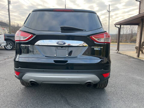 2016 Ford Escape Titanium