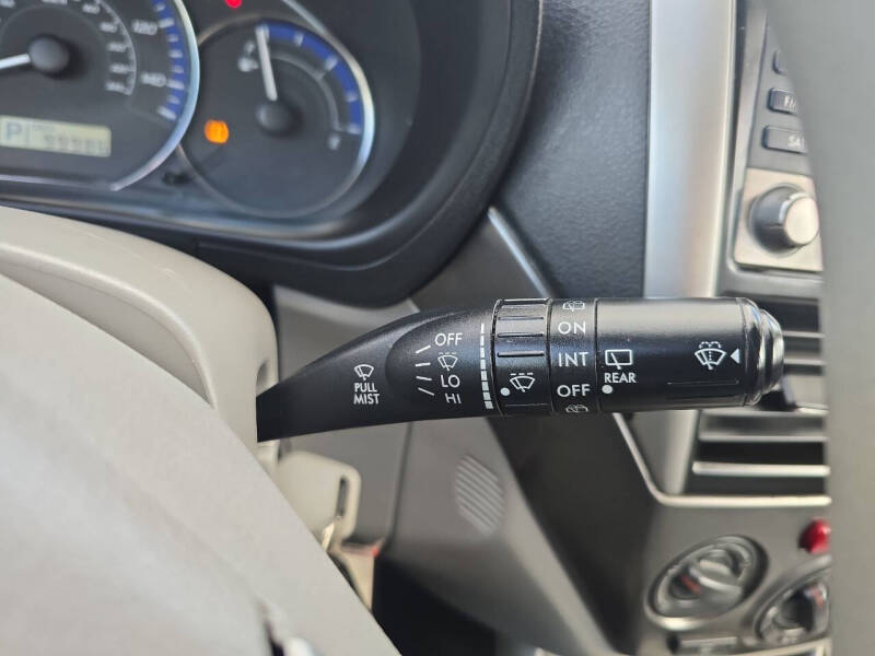 2011 Subaru Forester 2.5X