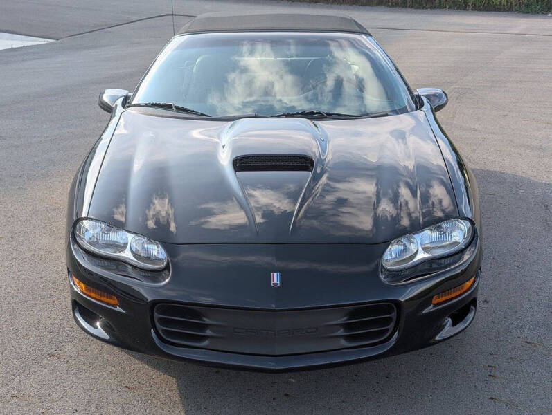 1999 Chevrolet Camaro Z28 SS