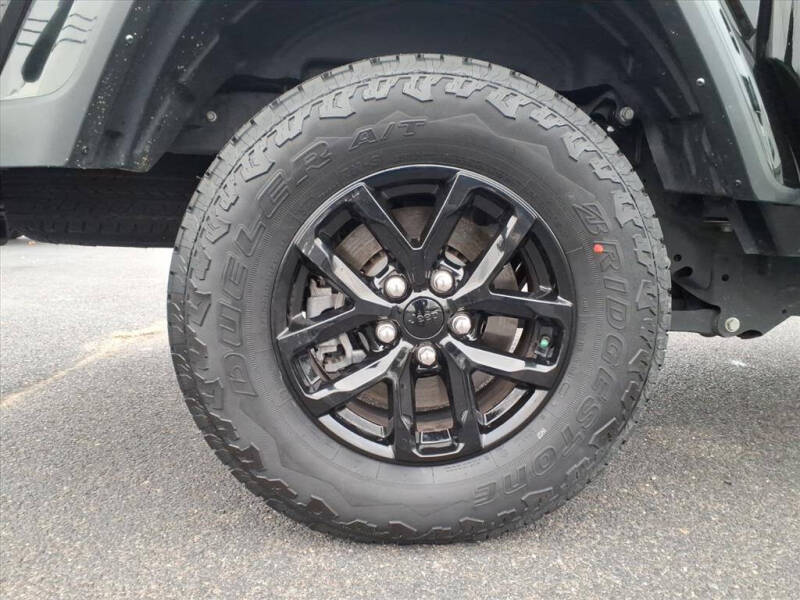 2022 Jeep Gladiator Altitude