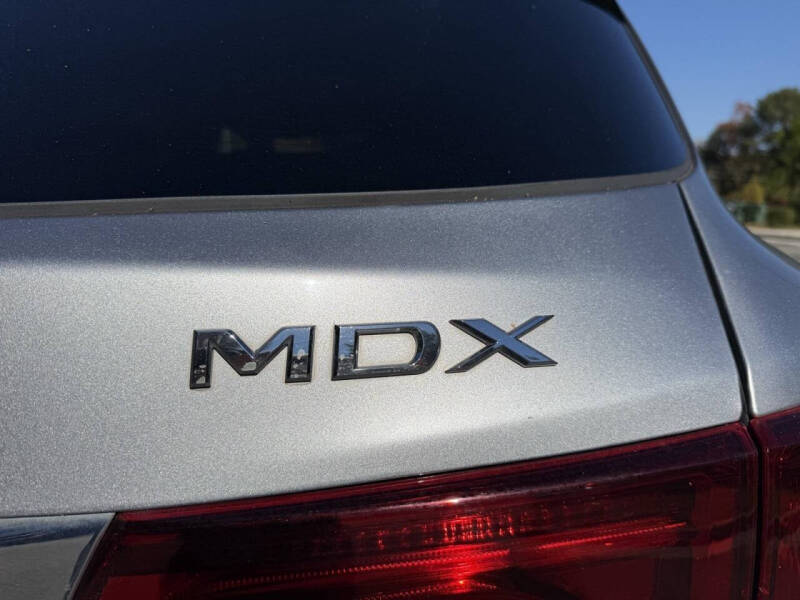 2018 Acura MDX w/Tech