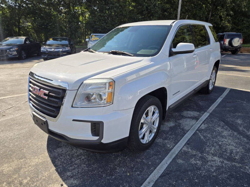 2017 GMC Terrain SLE-1