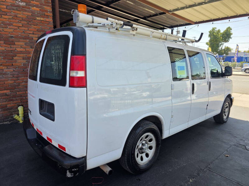 2012 Chevrolet Express 1500