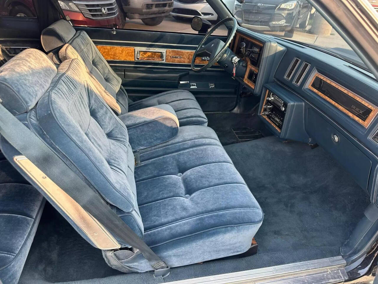 1986 Buick Regal for sale at Nebraska Motors LLC in Fremont, NE