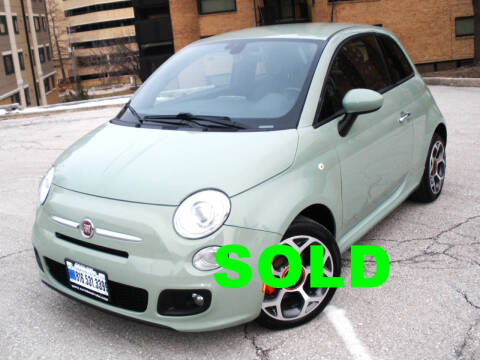 2016 FIAT 500 for sale at Autobahn Motors USA in Kansas City MO