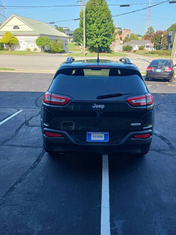 2016 Jeep Cherokee Latitude