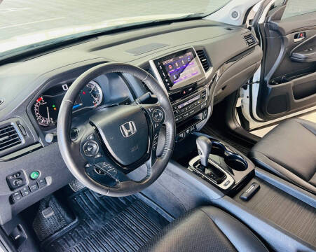 2019 Honda Ridgeline RTL-E