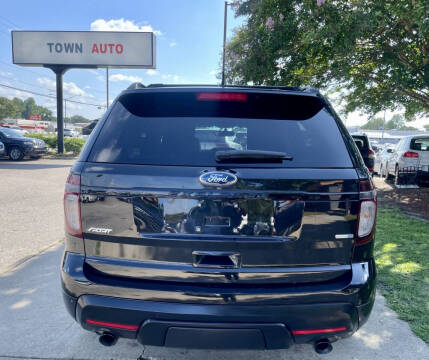 2015 Ford Explorer Sport