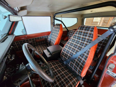 1979 International Scout II