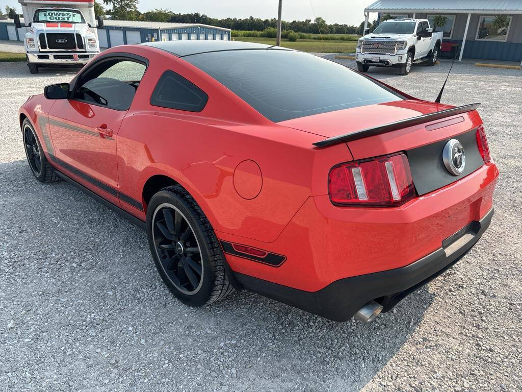 2012 Ford Mustang for sale at Springer Auto Sales in Waterloo, IL