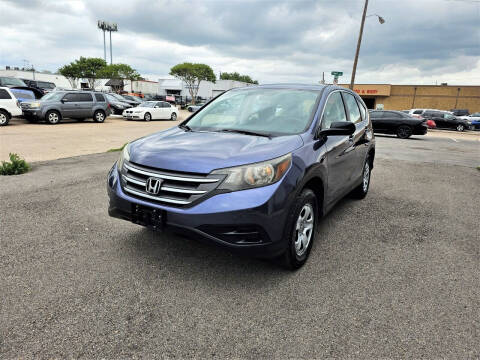 2012 Honda CR-V for sale at Image Auto Sales in Dallas TX