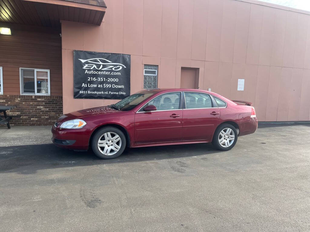 2011 Chevrolet Impala for sale at ENZO AUTO in Parma, OH