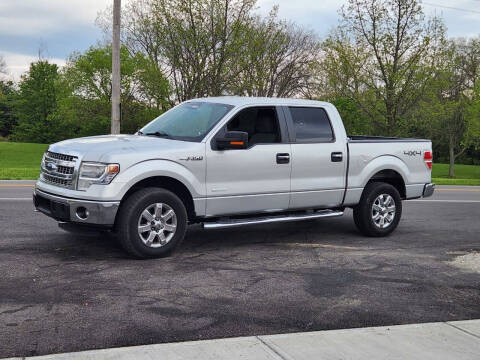 2014 Ford F-150 for sale at Superior Auto Sales in Miamisburg OH