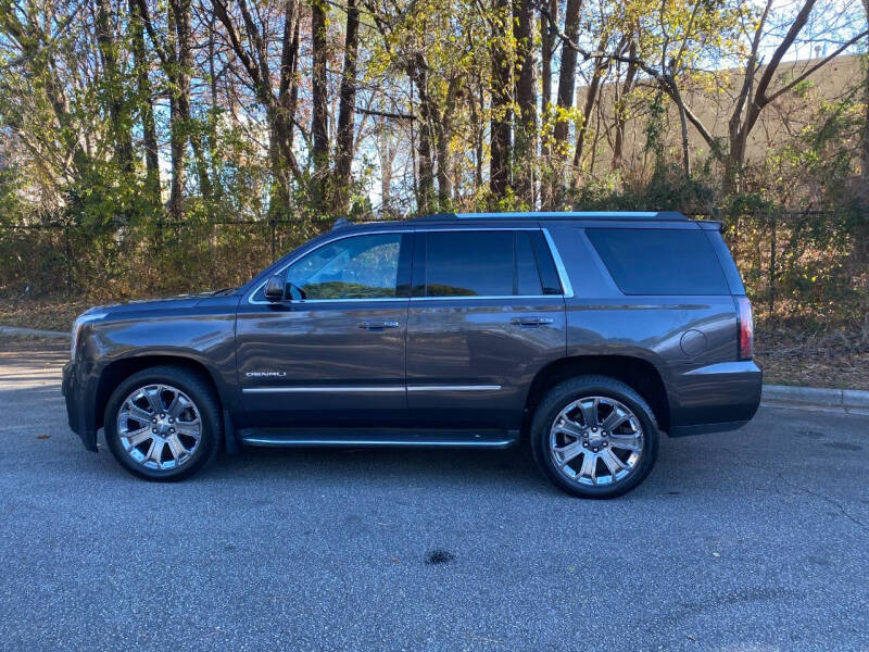 2016 GMC Yukon Denali