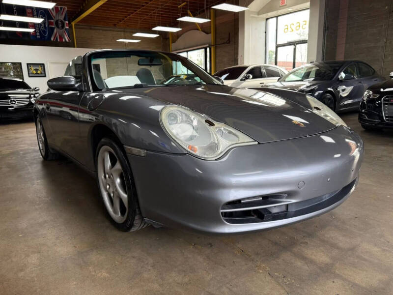 2002 Porsche 911