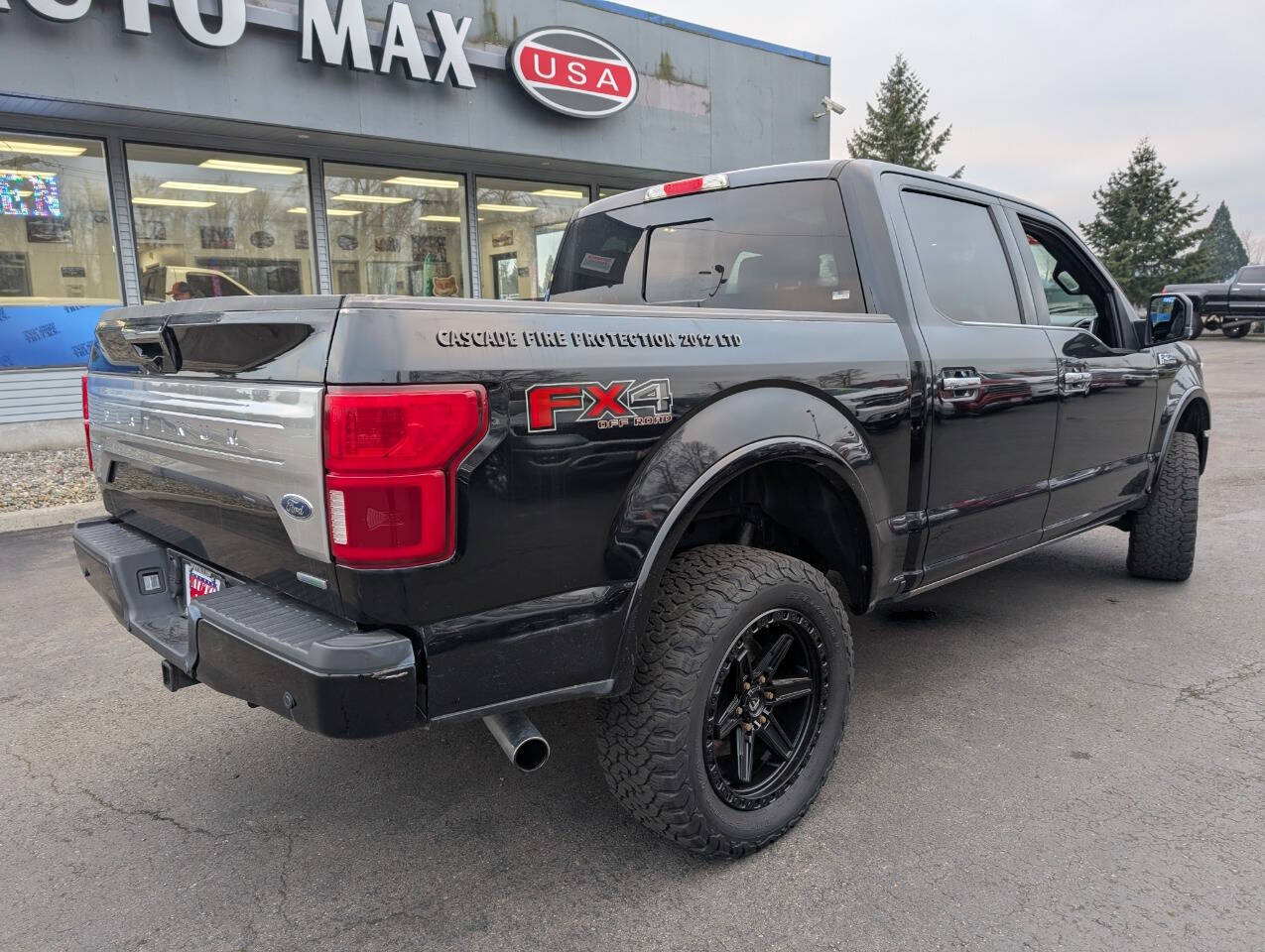 used 2020 Ford F-150 car, priced at $38,699