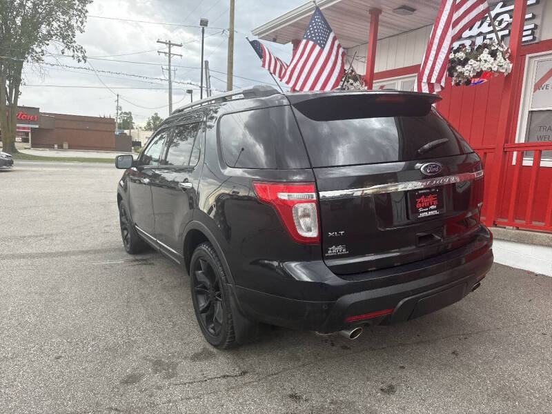 2013 Ford Explorer XLT