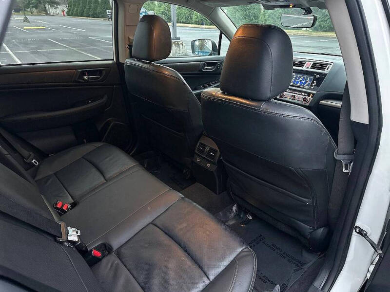 2017 Subaru Outback 2.5i Limited