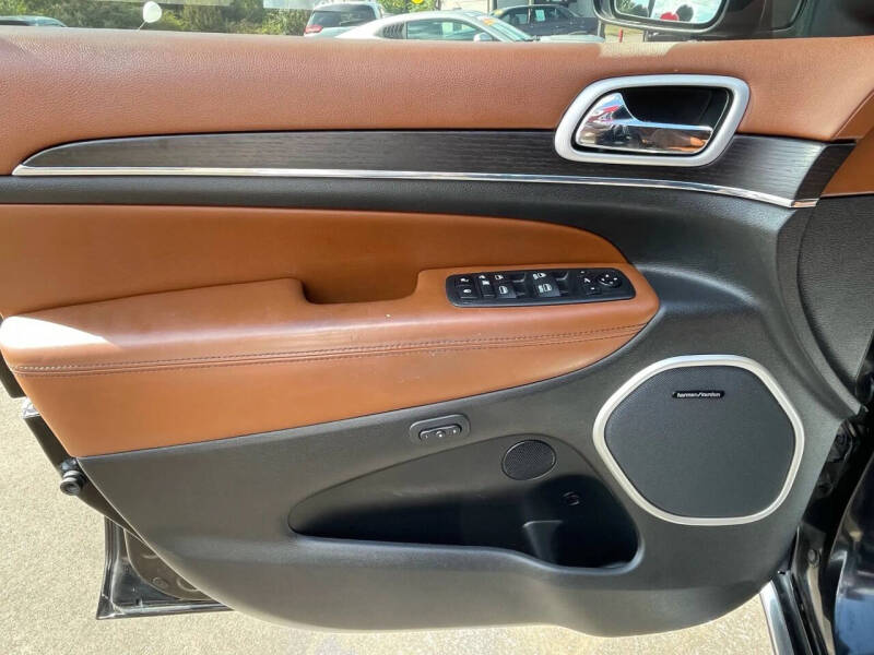 2020 Jeep Grand Cherokee Summit