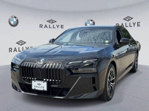 2025 BMW i7 eDrive50