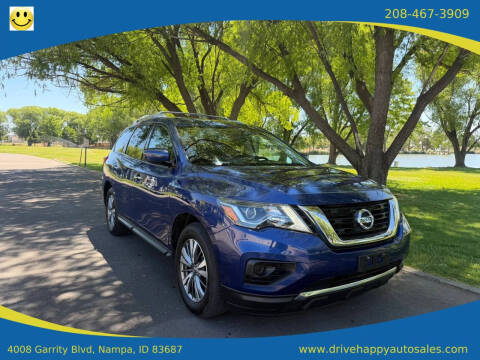2020 Nissan Pathfinder S