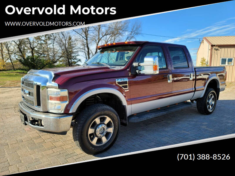2008 Ford F-350 Super Duty for sale at Overvold Motors in Detroit Lakes MN
