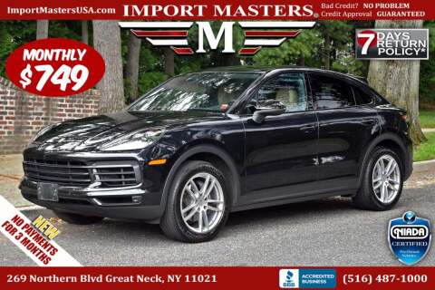 2020 Porsche Cayenne for sale at Import Masters in Great Neck NY