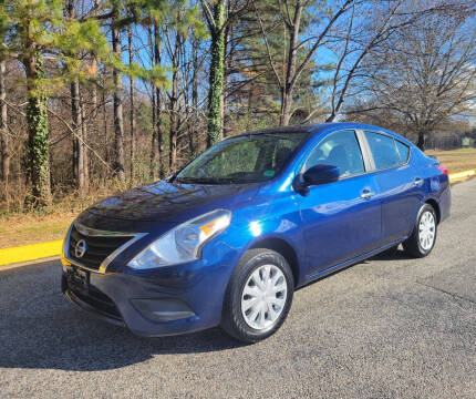 2019 Nissan Versa S Plus