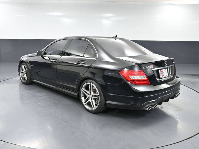 2014 Mercedes-Benz C-Class C 63 AMG