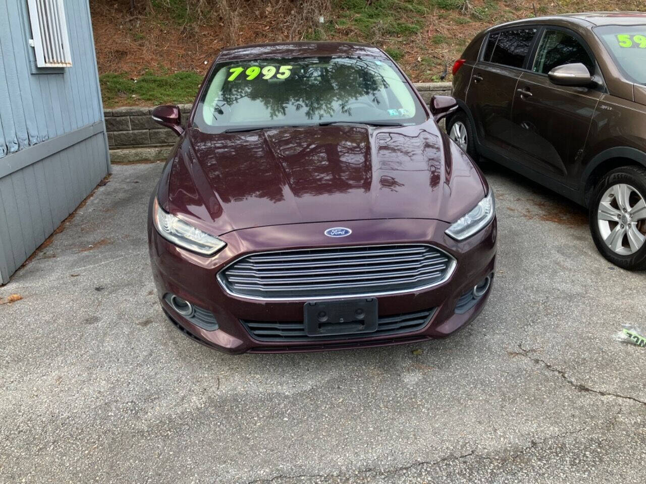 2013 Ford Fusion for sale at Treen and Byrne Auto Sales Inc. in Upper Darby, PA