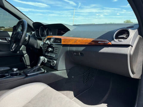 2012 Mercedes-Benz C-Class