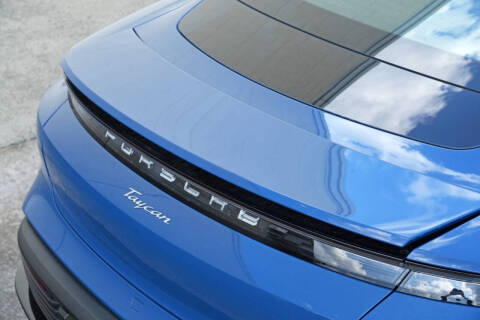 2023 Porsche Taycan