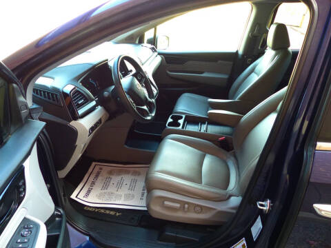 2023 Honda Odyssey Touring