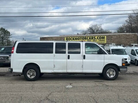 2014 Chevrolet Express for sale at ROCK MOTORCARS LLC in Boston Heights OH
