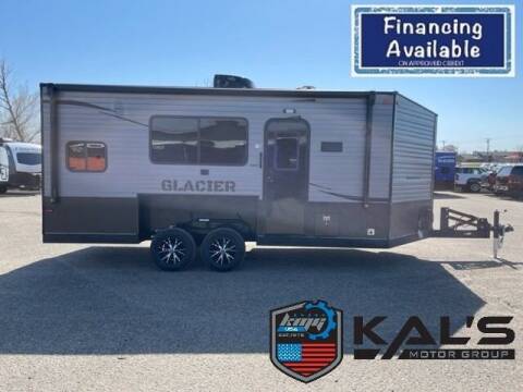2022 NEW Glacier 18 RC LE RV for sale at Kal's Motorsports - Fish Houses in Wadena MN