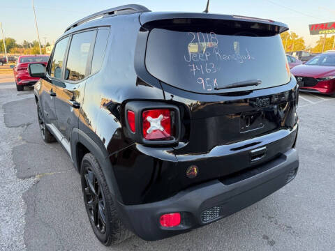 2018 Jeep Renegade Latitude